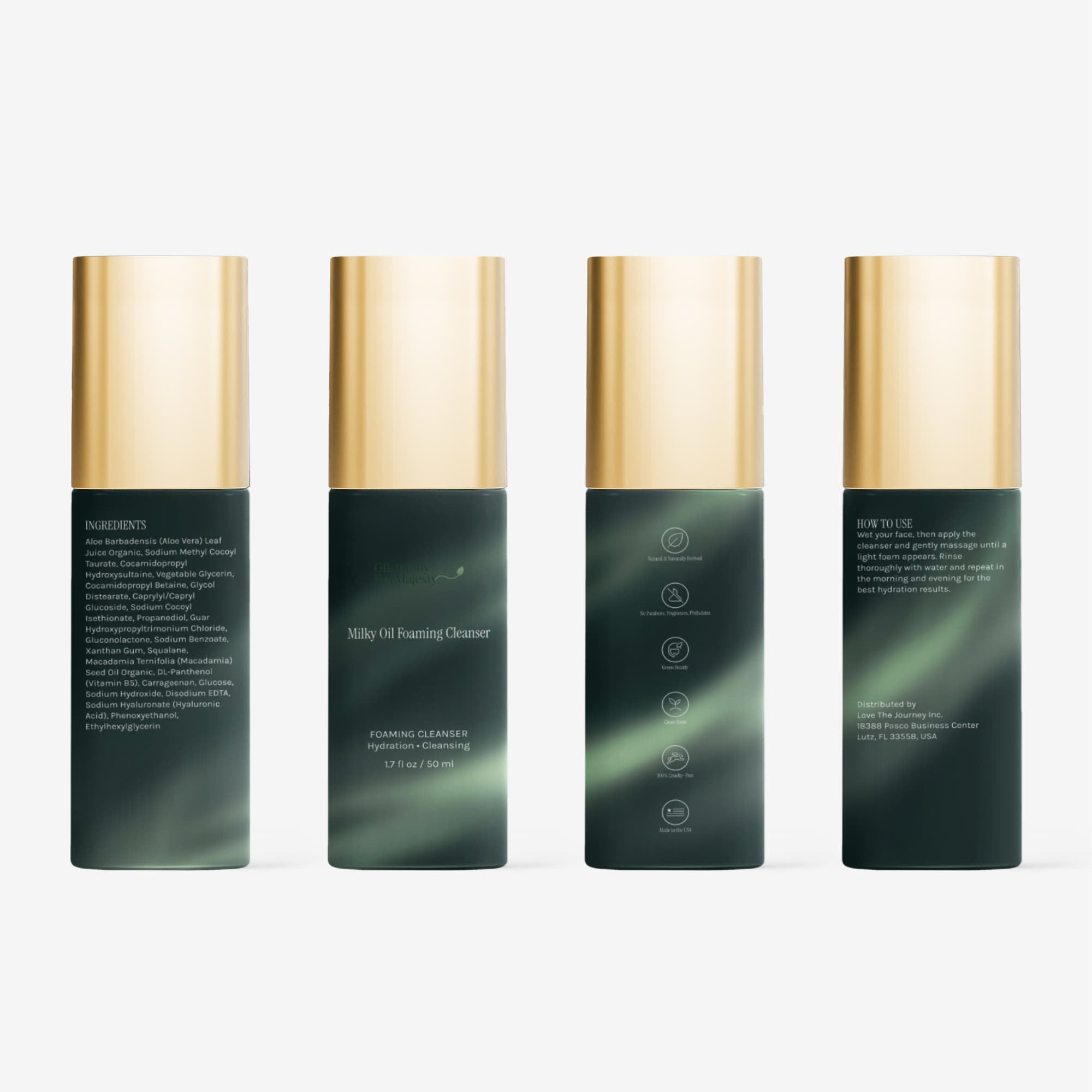 Milky Oil Foaming Cleanser