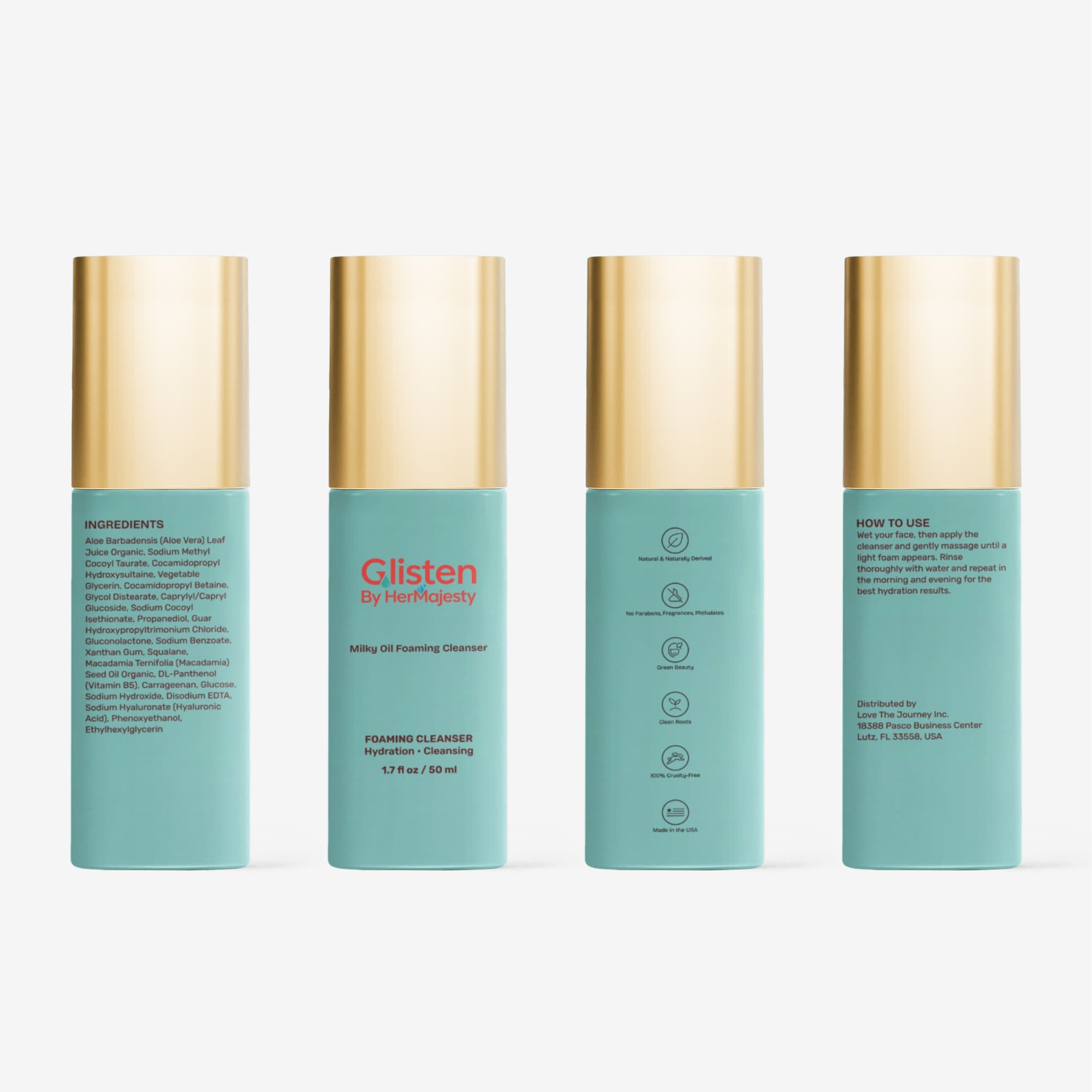 Milky Oil Foaming Cleanser