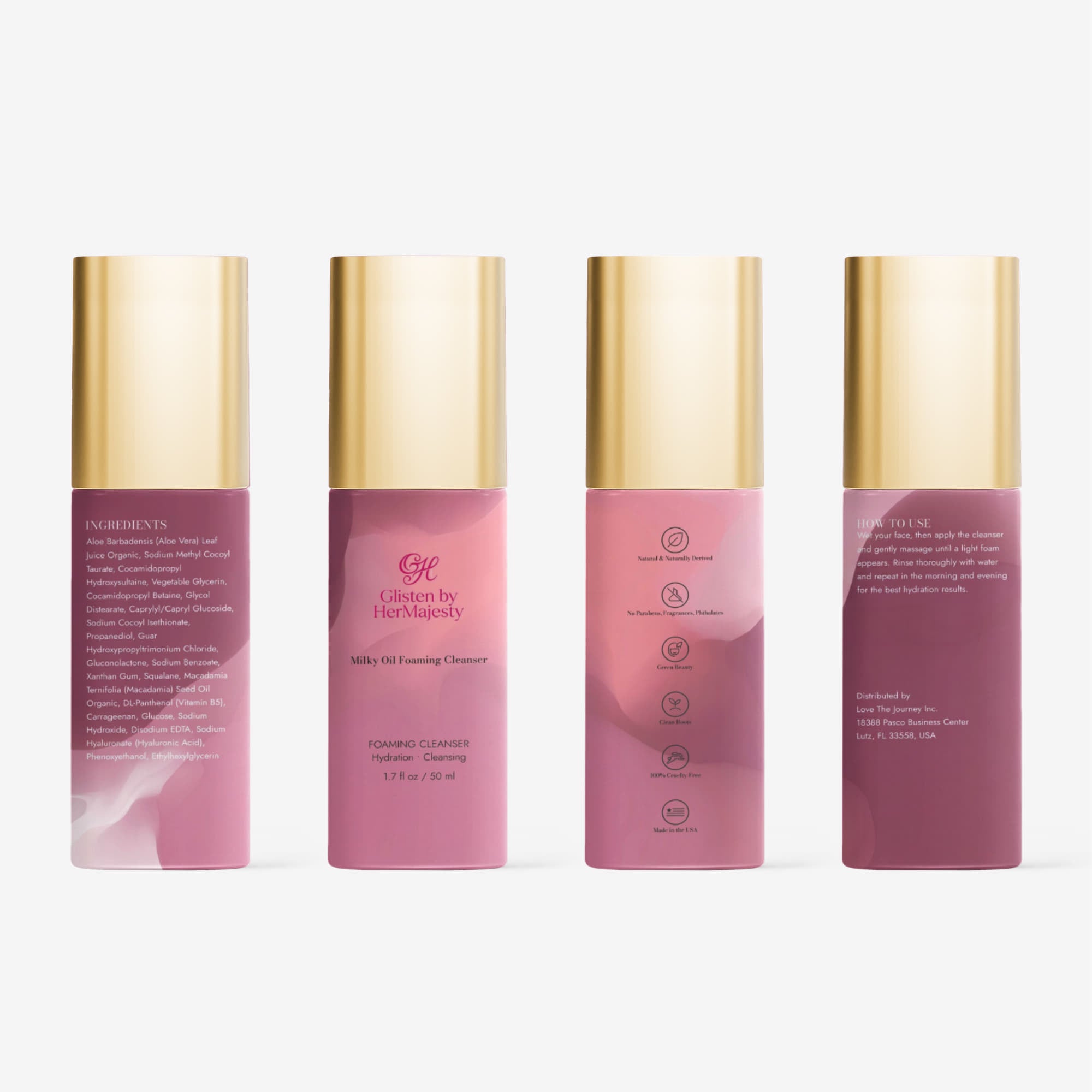Milky Oil Foaming Cleanser