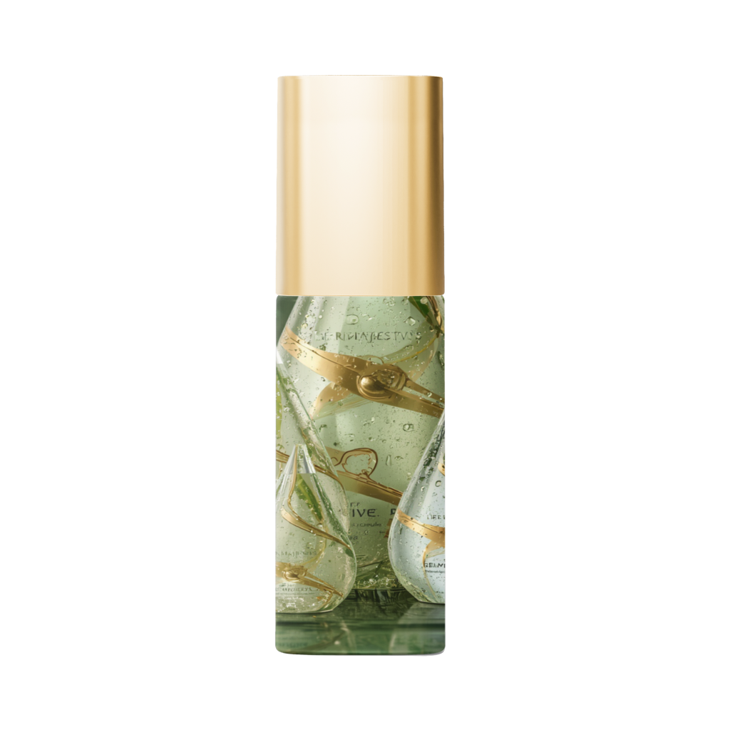 Glisten By HerMajesty Milky Oil Foaming Cleanser Gold Cap