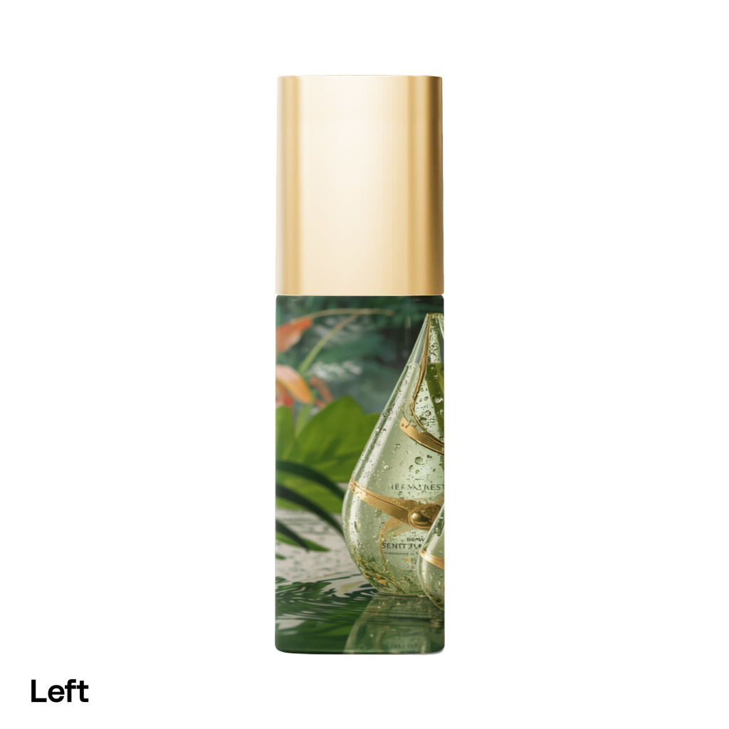 Glisten By HerMajesty Milky Oil Foaming Cleanser Gold Cap