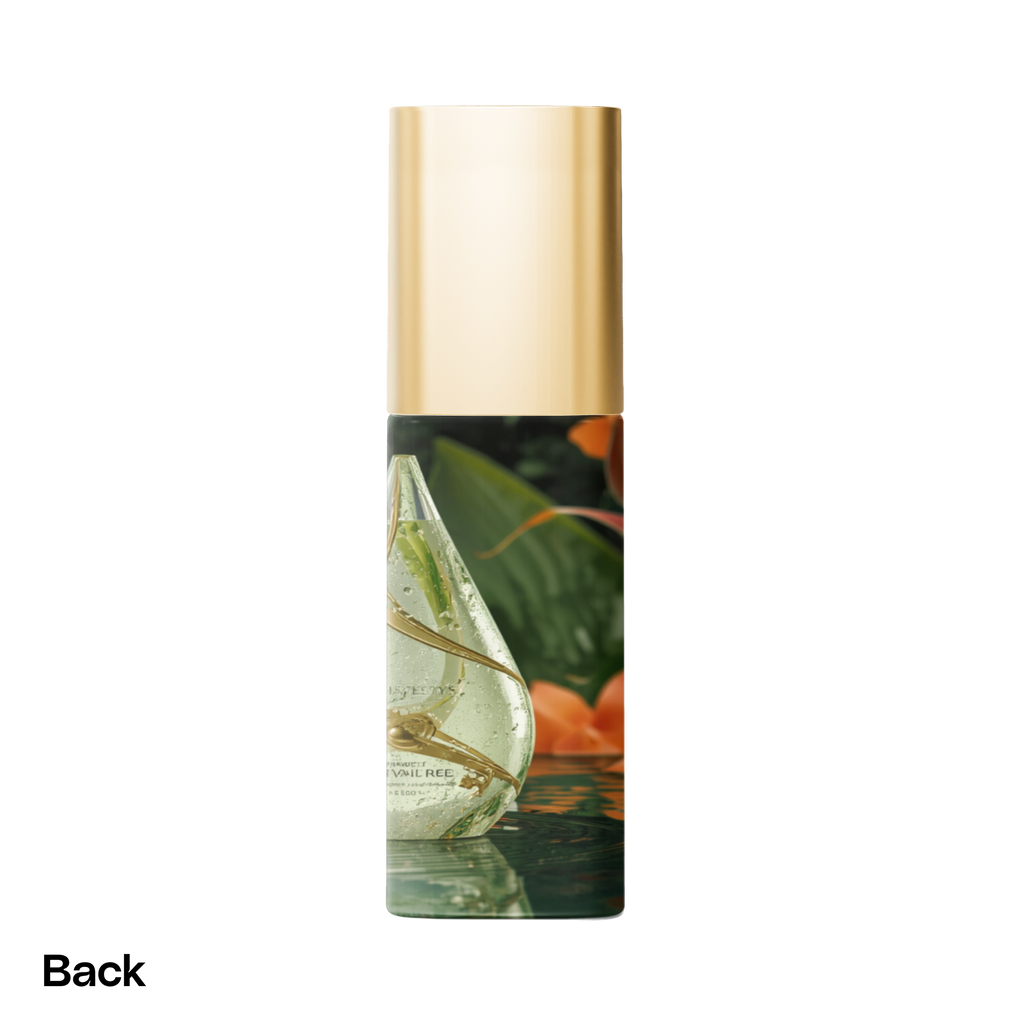 Glisten By HerMajesty Milky Oil Foaming Cleanser Gold Cap