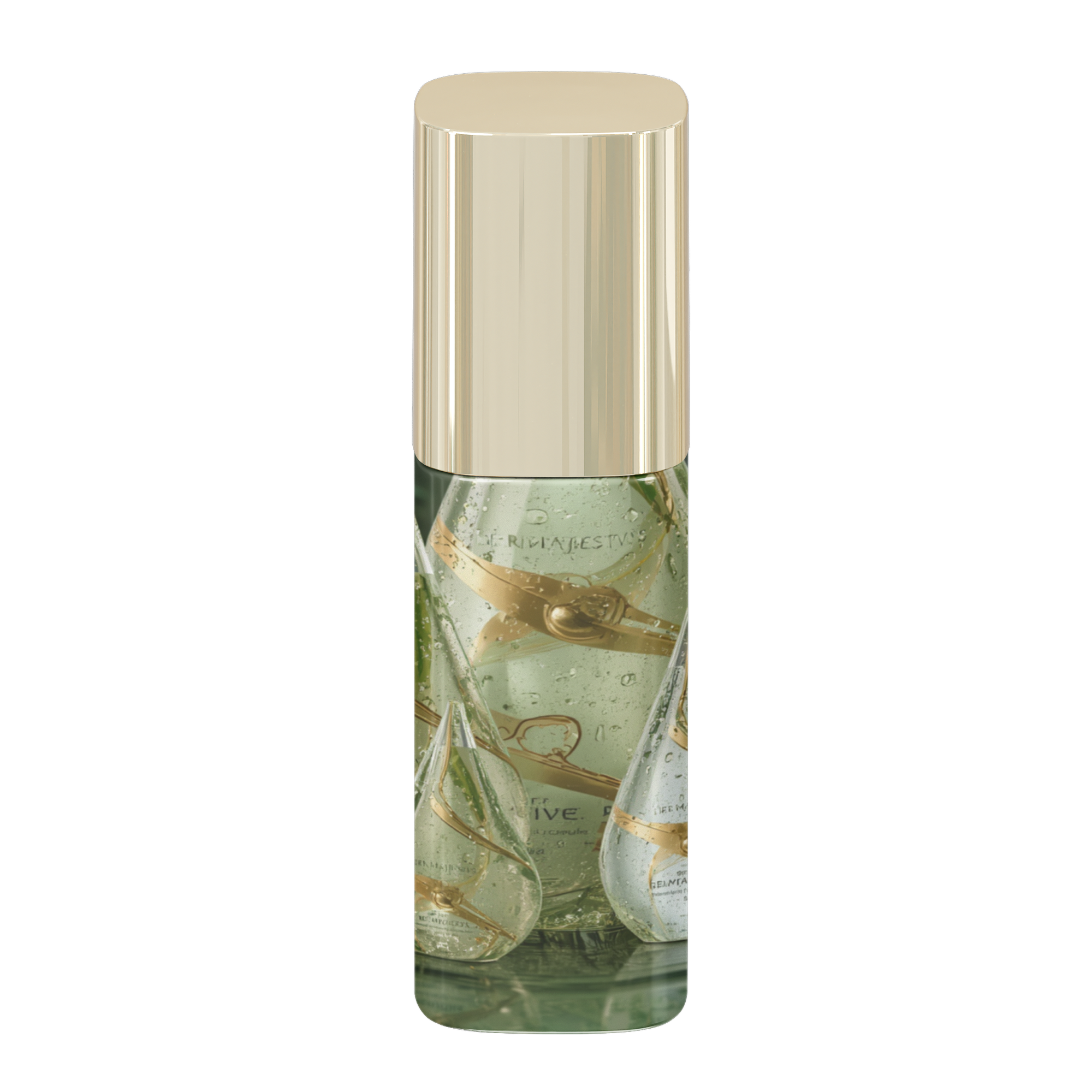 Glisten By HerMajesty Milky Oil Foaming Cleanser Gold Cap
