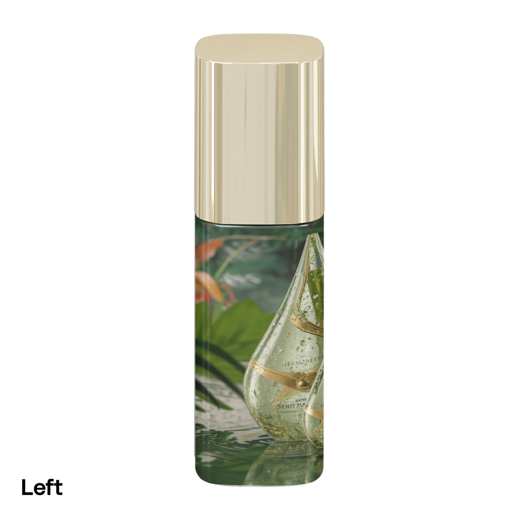 Glisten By HerMajesty Milky Oil Foaming Cleanser Gold Cap