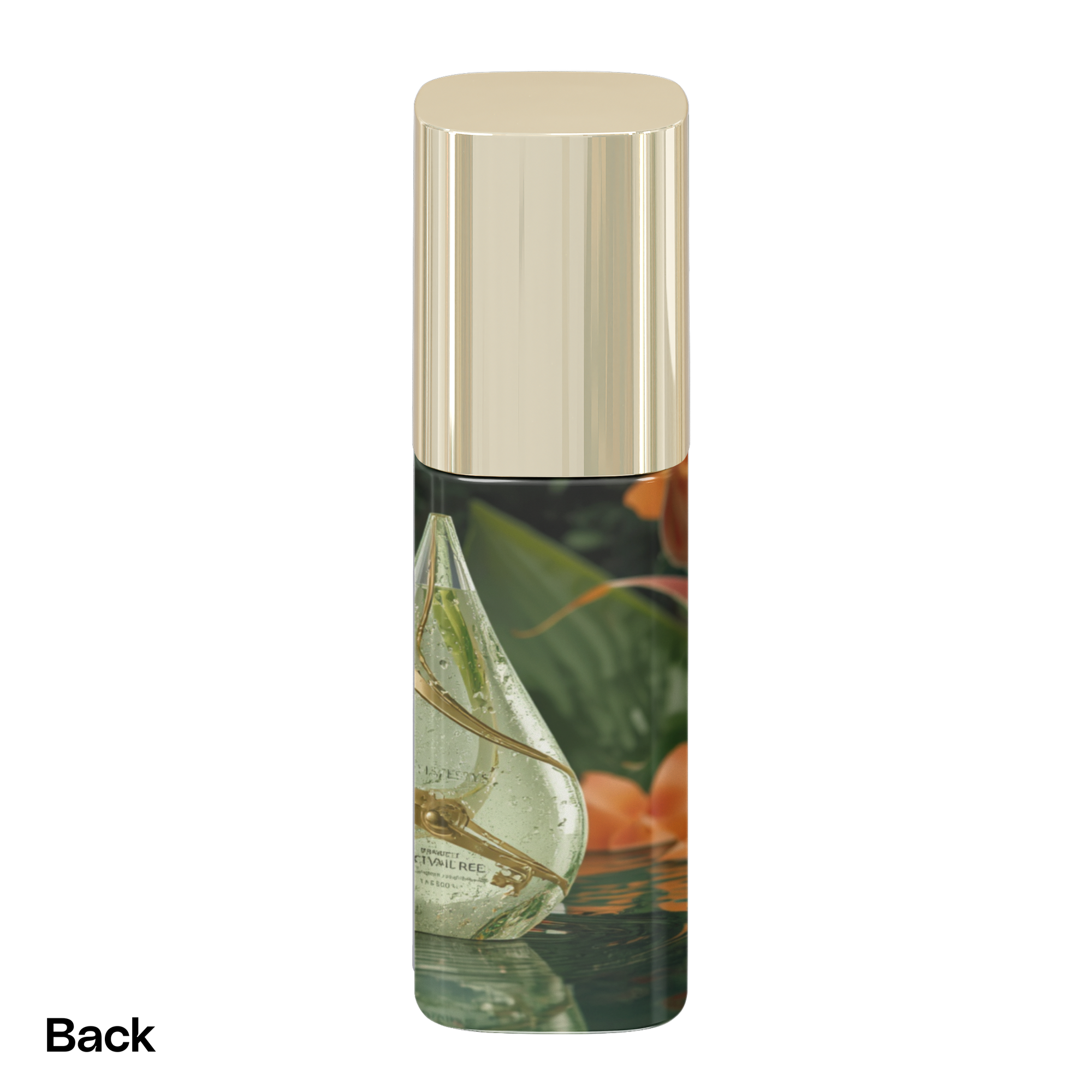 Glisten By HerMajesty Milky Oil Foaming Cleanser Gold Cap