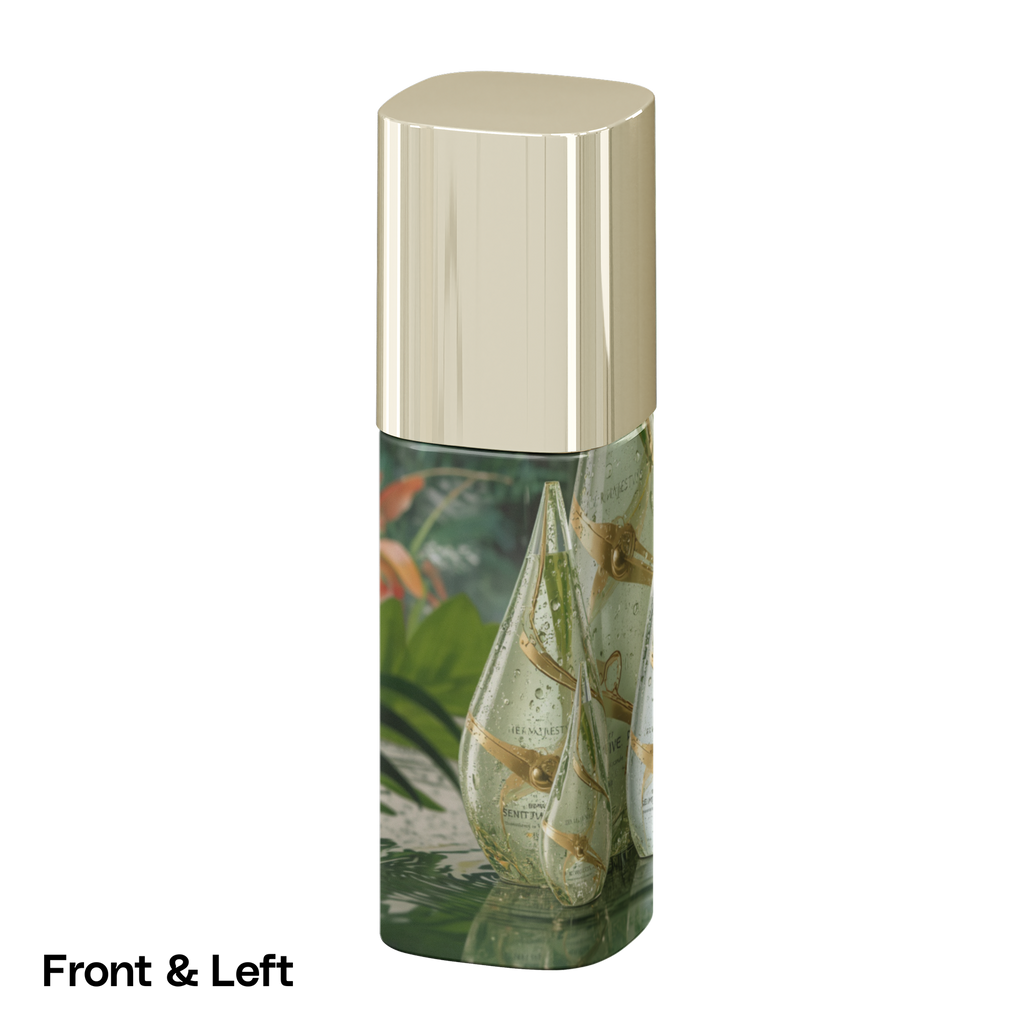 Glisten By HerMajesty Milky Oil Foaming Cleanser Gold Cap