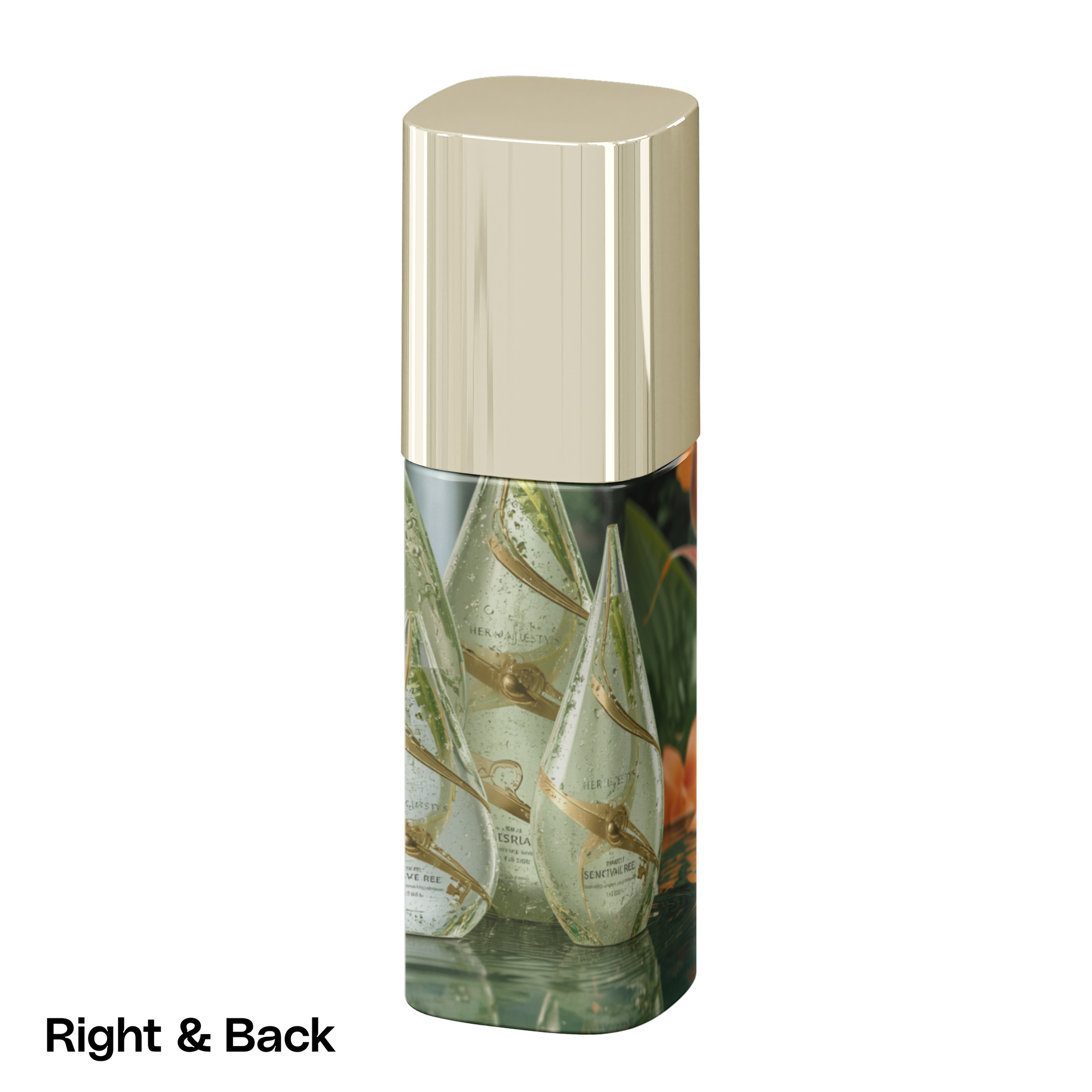 Glisten By HerMajesty Milky Oil Foaming Cleanser Gold Cap