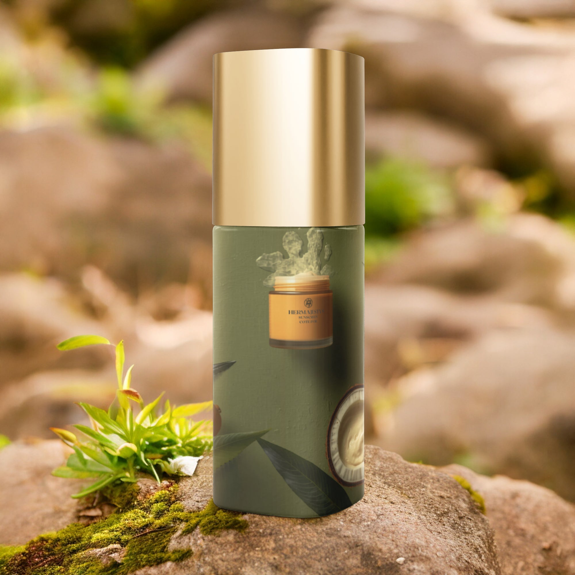 Glisten by HerMajesty HydraSnail Mucin Essence Gold Cap