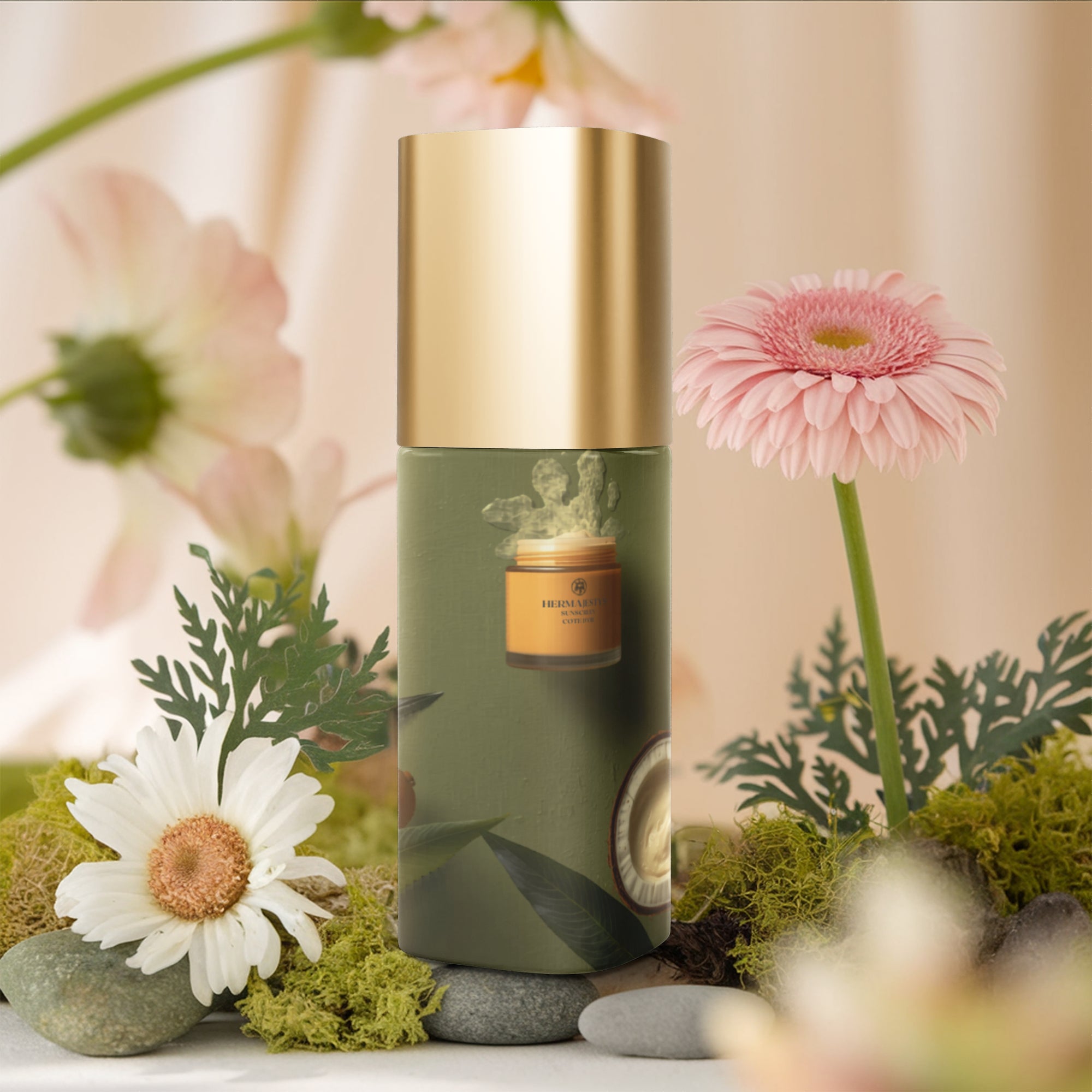 Glisten by HerMajesty HydraSnail Mucin Essence Gold Cap