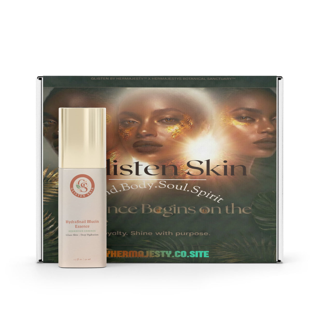 Glisten Skin HydraSnail Mucin Essence