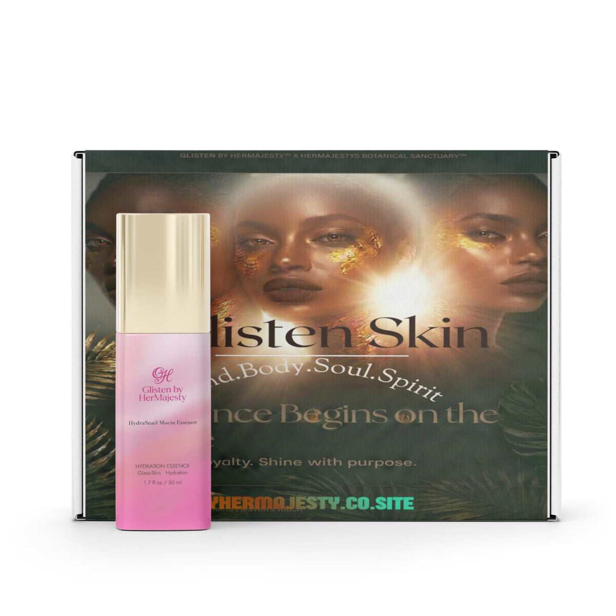 Glisten by HerMajesty HydraSnail Mucin Essence