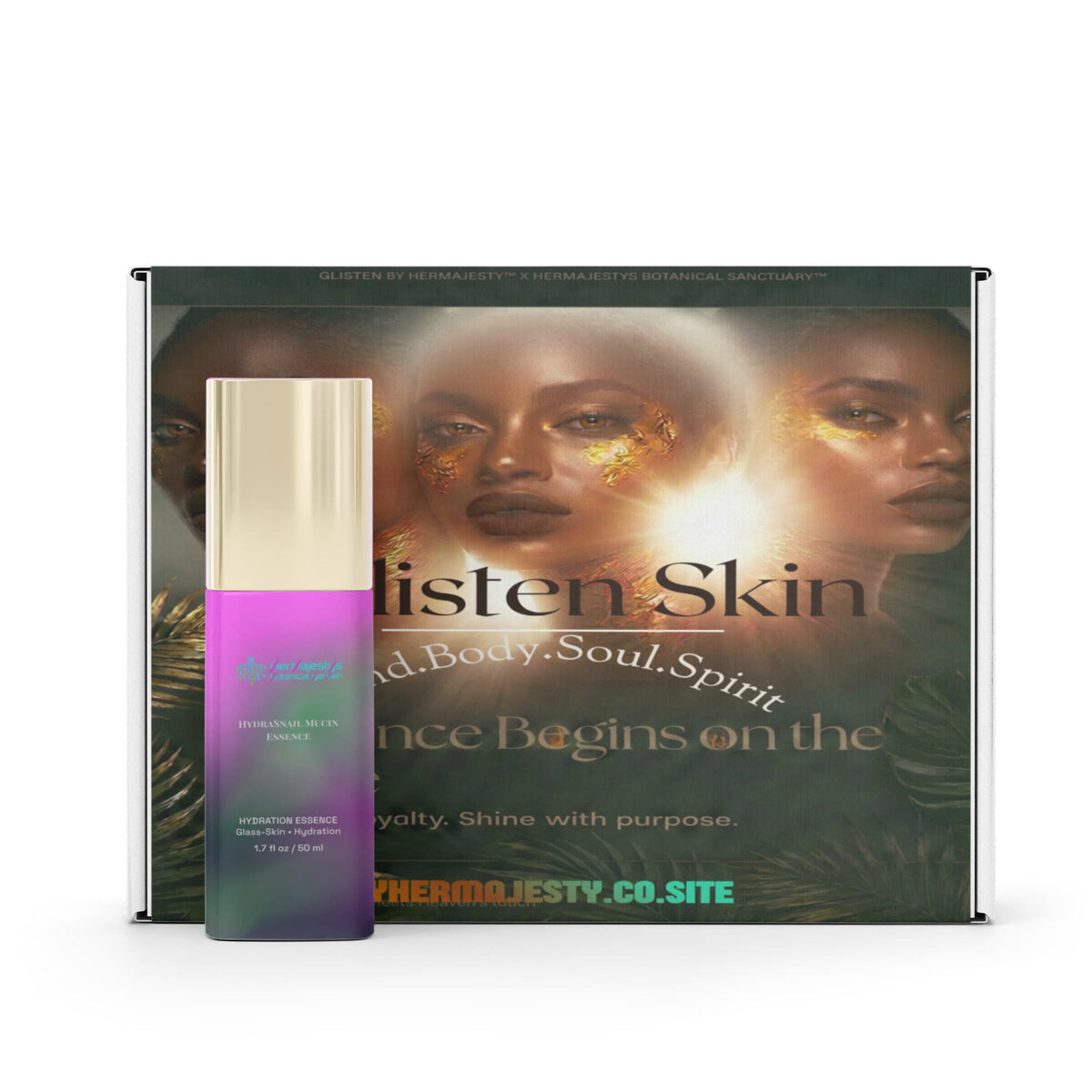 Glisten by HerMajesty HydraSnail Mucin Essence