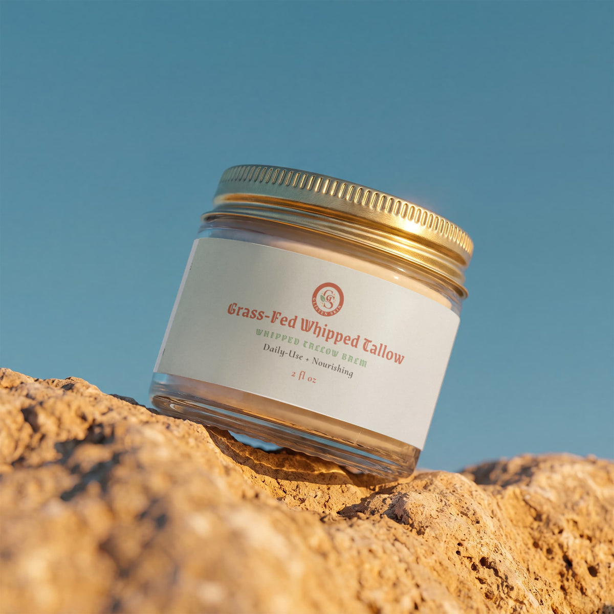 Glisten Skin Grass-Fed Whipped Tallow