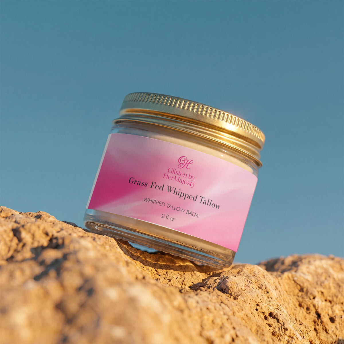 Glisten by Hermajesty Grass-Fed Whipped Tallow