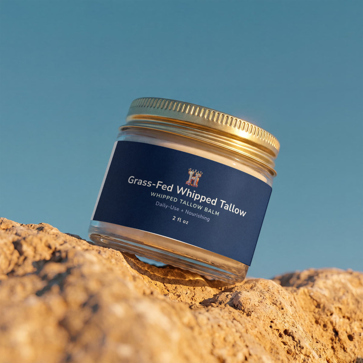 Glisten Skin Grass-Fed Whipped Tallow