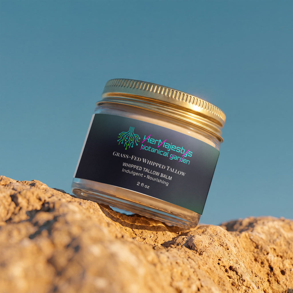 Grass-Fed Whipped Tallow