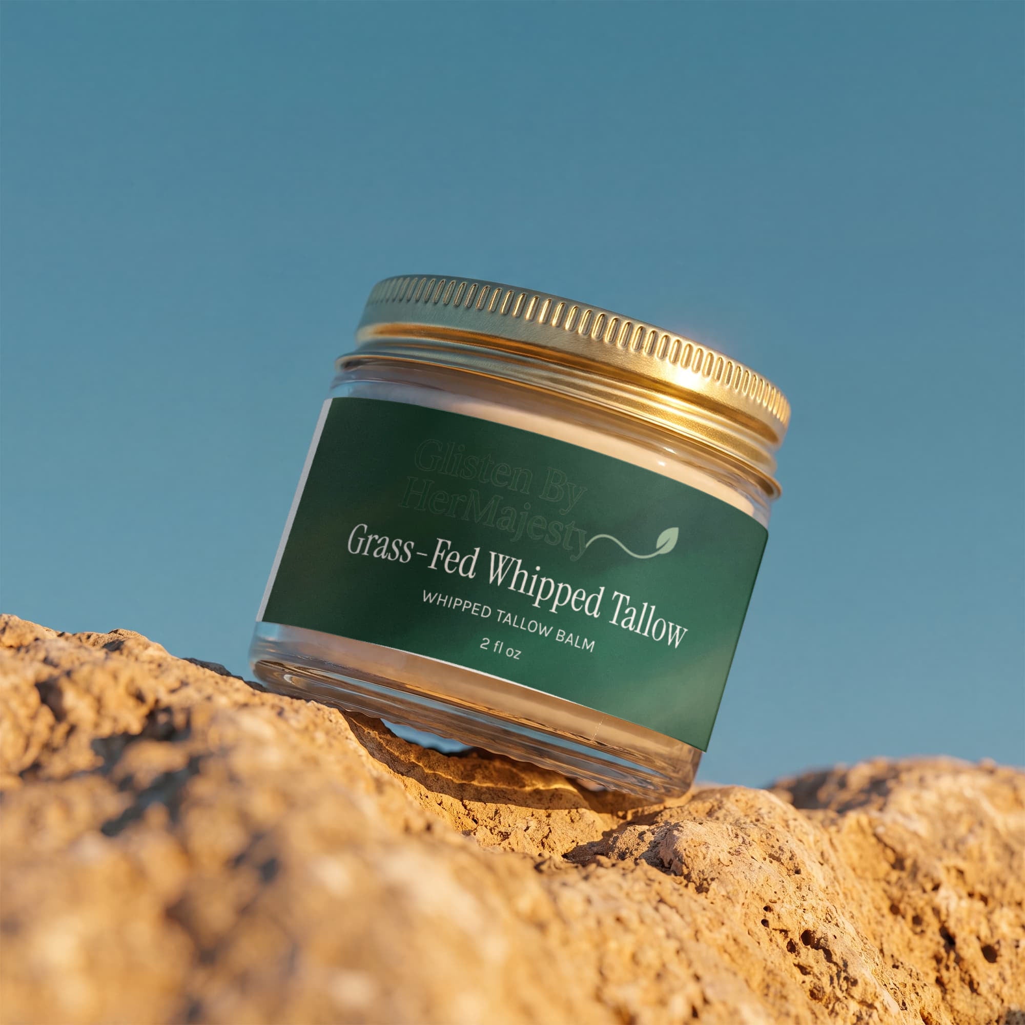 Grass-Fed Whipped Tallow