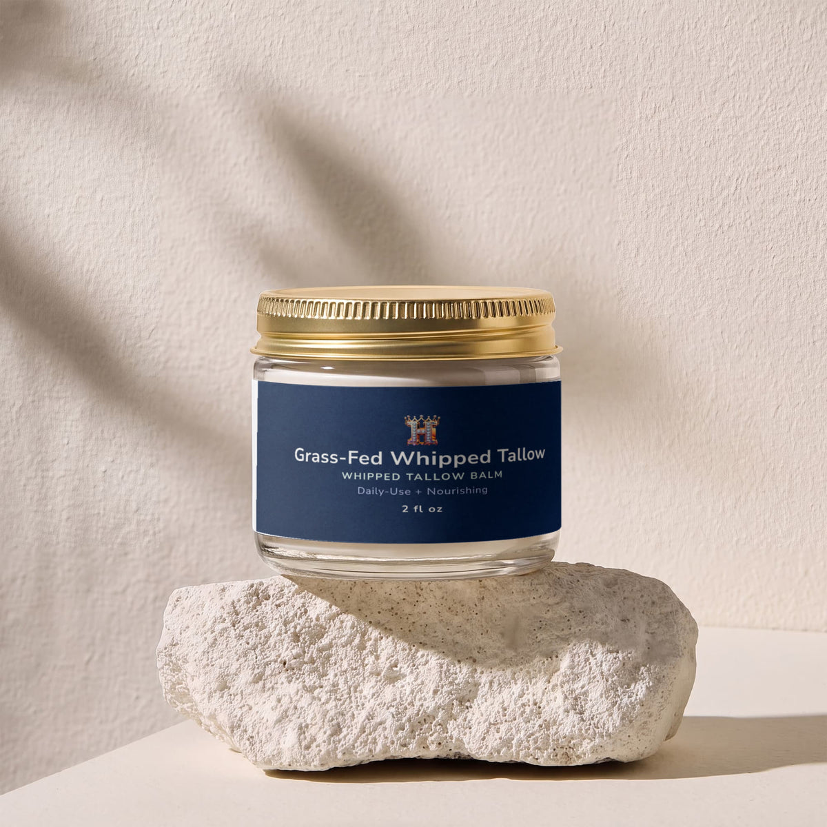 Glisten Skin Grass-Fed Whipped Tallow