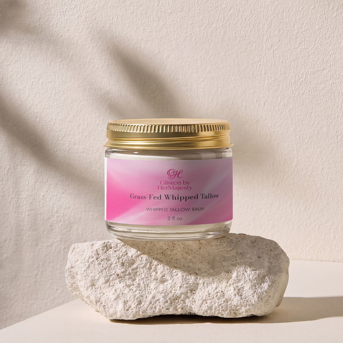 Glisten by Hermajesty Grass-Fed Whipped Tallow