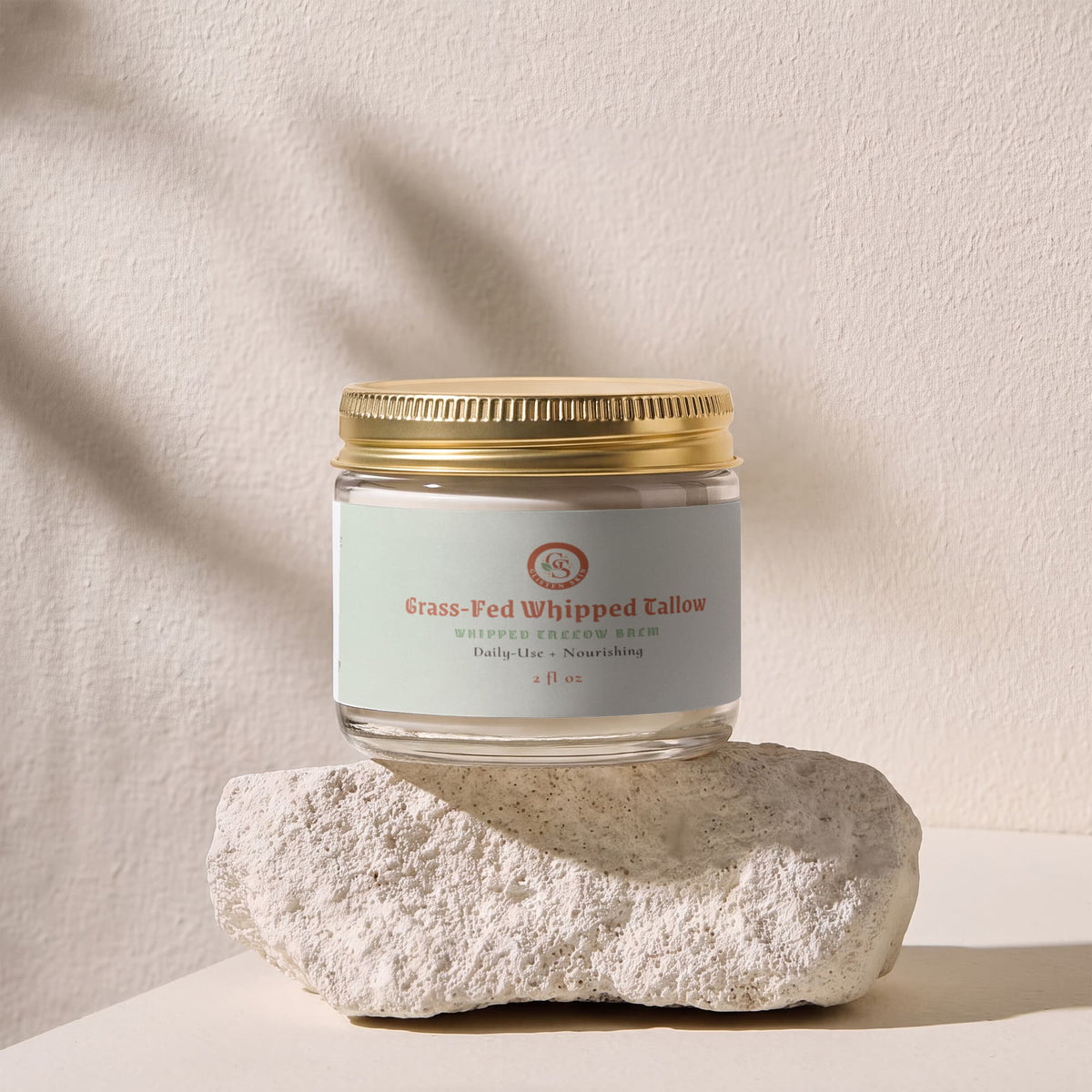 Glisten Skin Grass-Fed Whipped Tallow