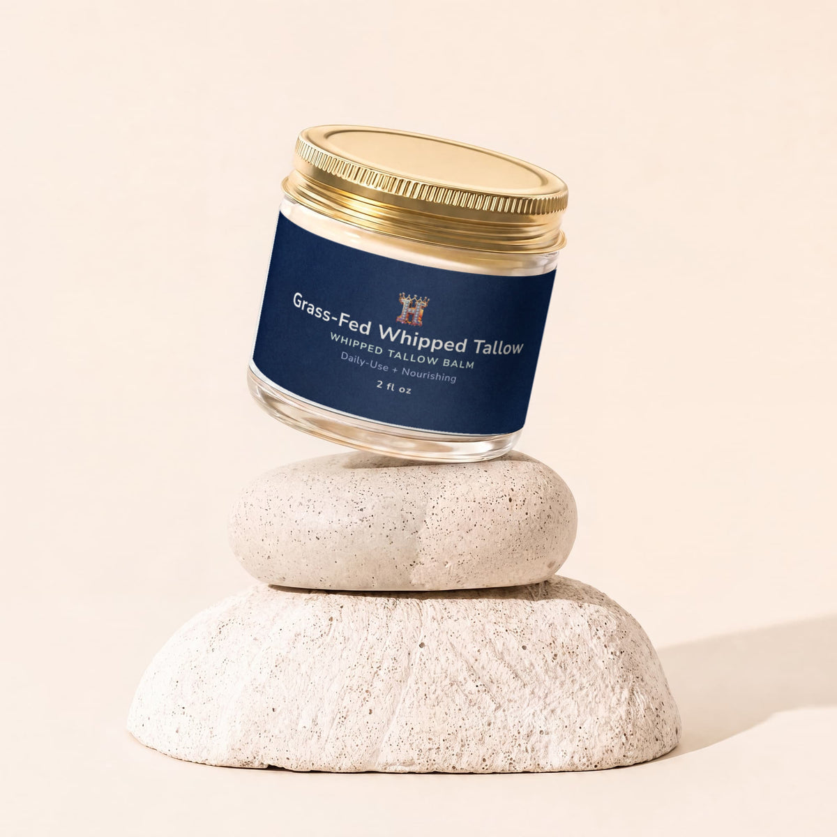 Glisten Skin Grass-Fed Whipped Tallow