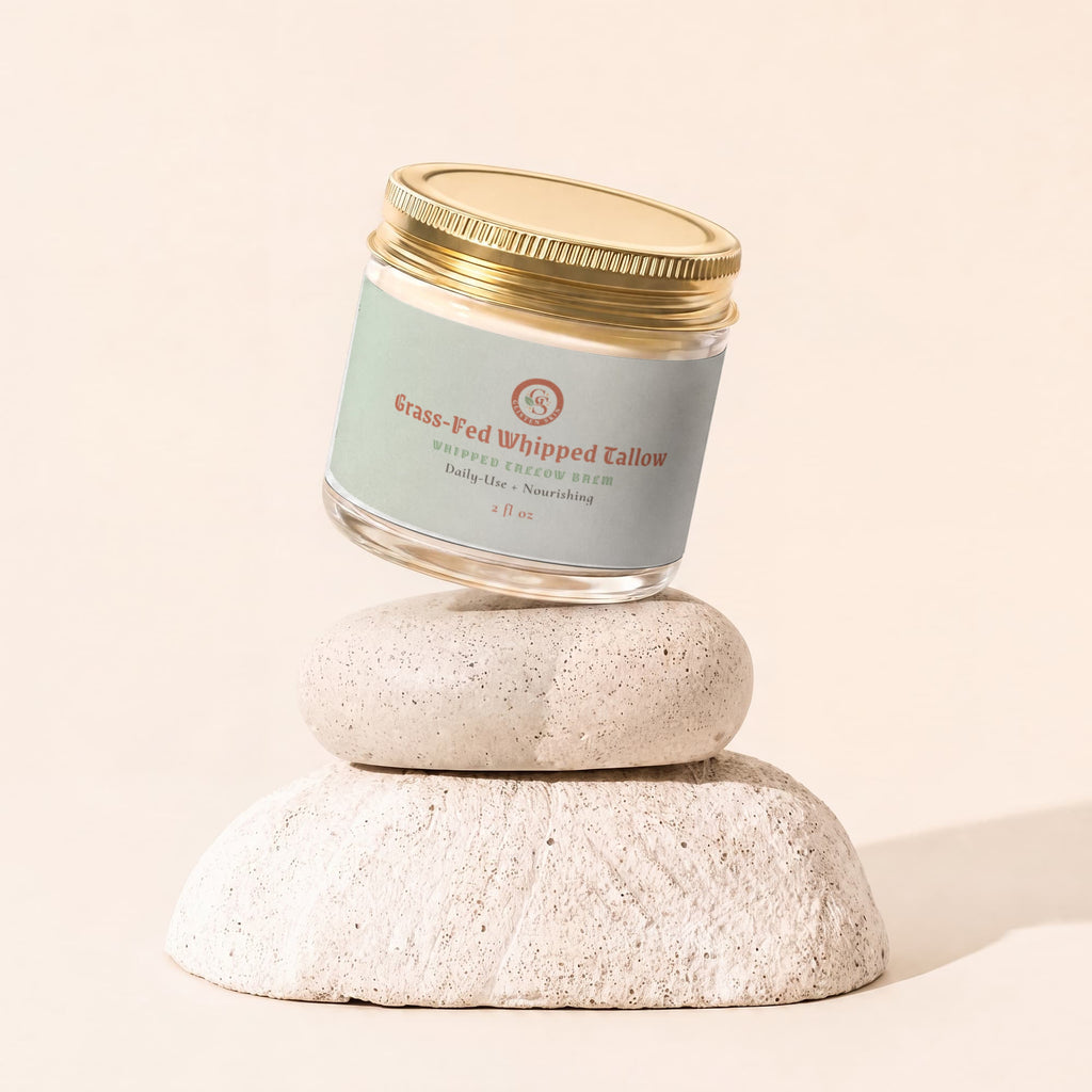 Glisten Skin Grass-Fed Whipped Tallow