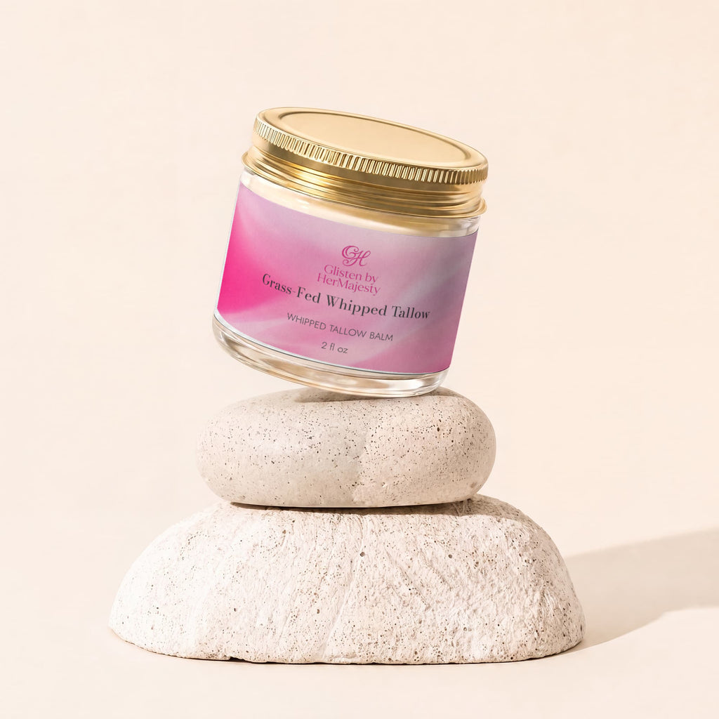 Glisten by Hermajesty Grass-Fed Whipped Tallow