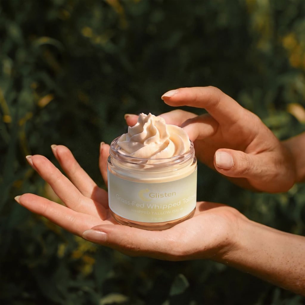 Glisten By HerMajesty Grass-Fed Whipped Tallow