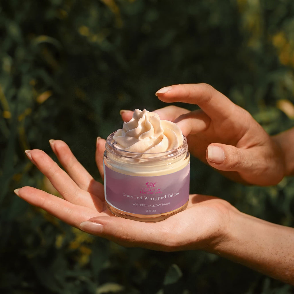 Grass-Fed Whipped Tallow