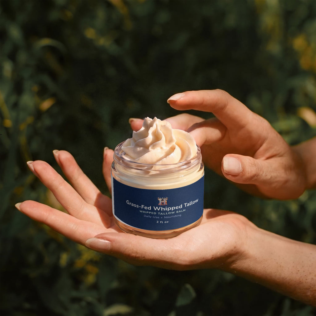 Glisten Skin Grass-Fed Whipped Tallow