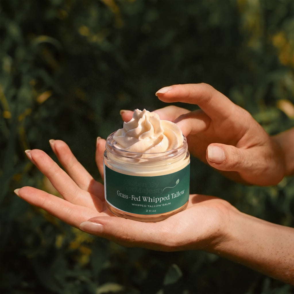 Glisten By HerMajesty Grass-Fed Whipped Tallow
