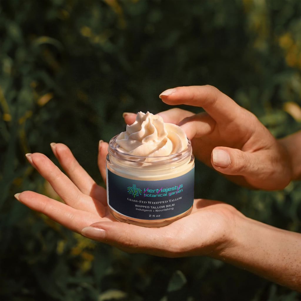 Glisten By Hermajesty Grass-Fed Whipped Tallow
