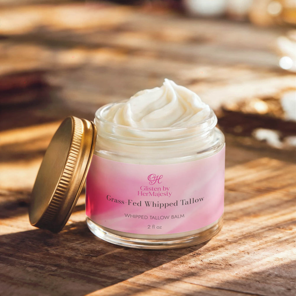 Glisten by Hermajesty Grass-Fed Whipped Tallow