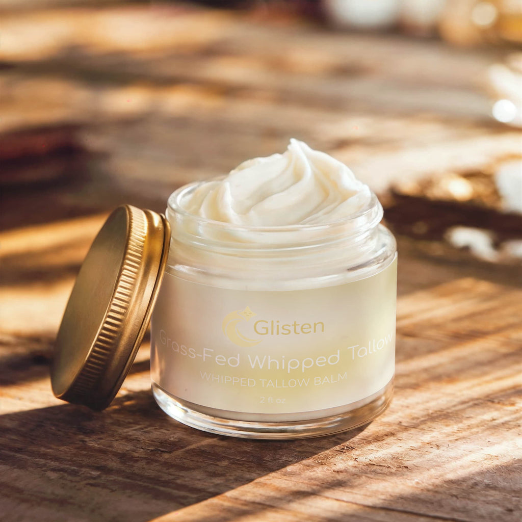 Glisten By HerMajesty Grass-Fed Whipped Tallow