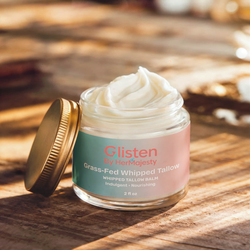 Glisten By HerMajesty Grass-Fed Whipped Tallow