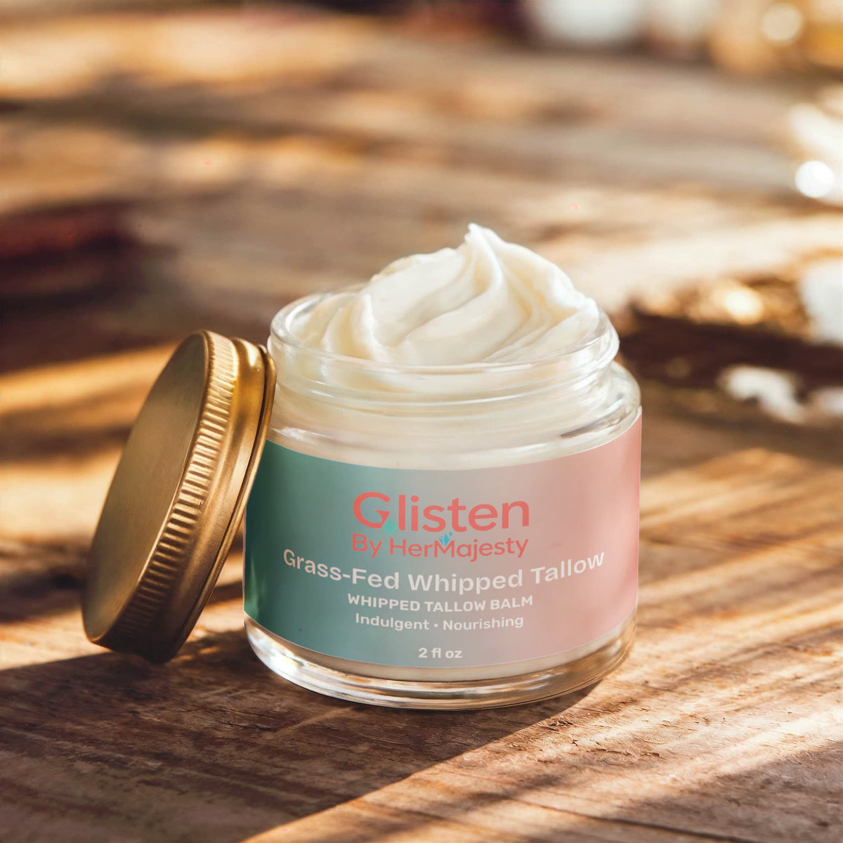 Glisten By HerMajesty Grass-Fed Whipped Tallow