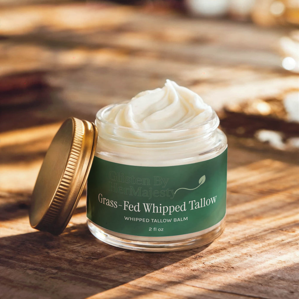 Glisten by HerMajesty Grass-Fed Whipped Tallow