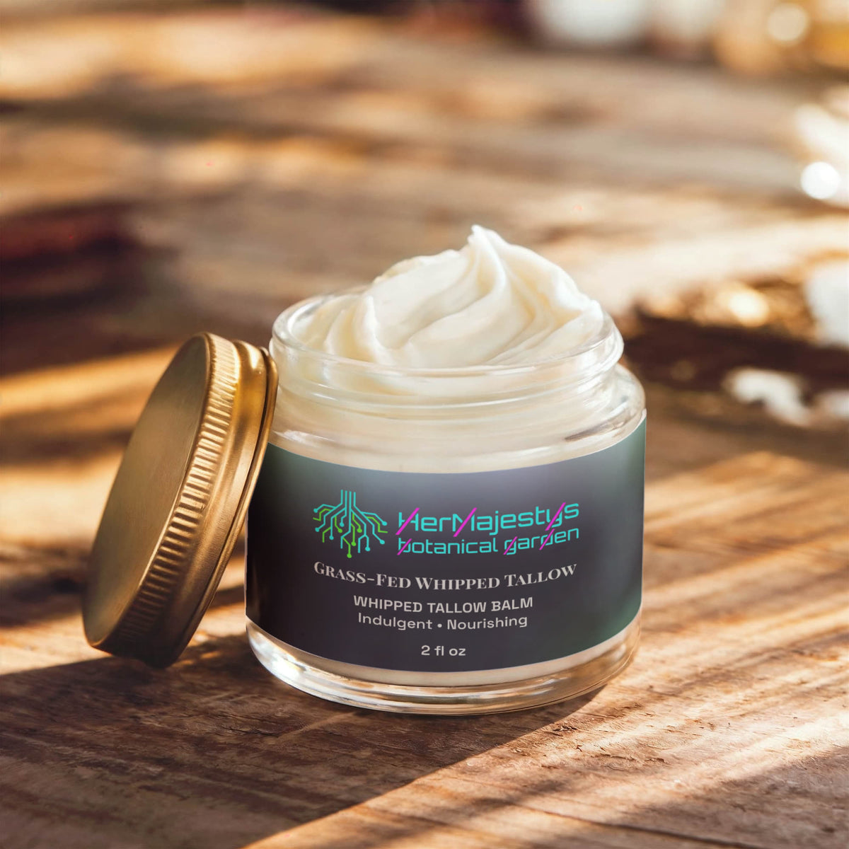 Glisten By Hermajesty Grass-Fed Whipped Tallow
