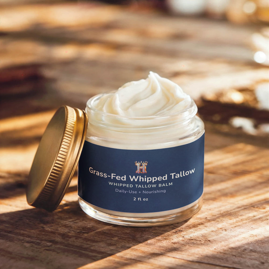 Glisten Skin Grass-Fed Whipped Tallow