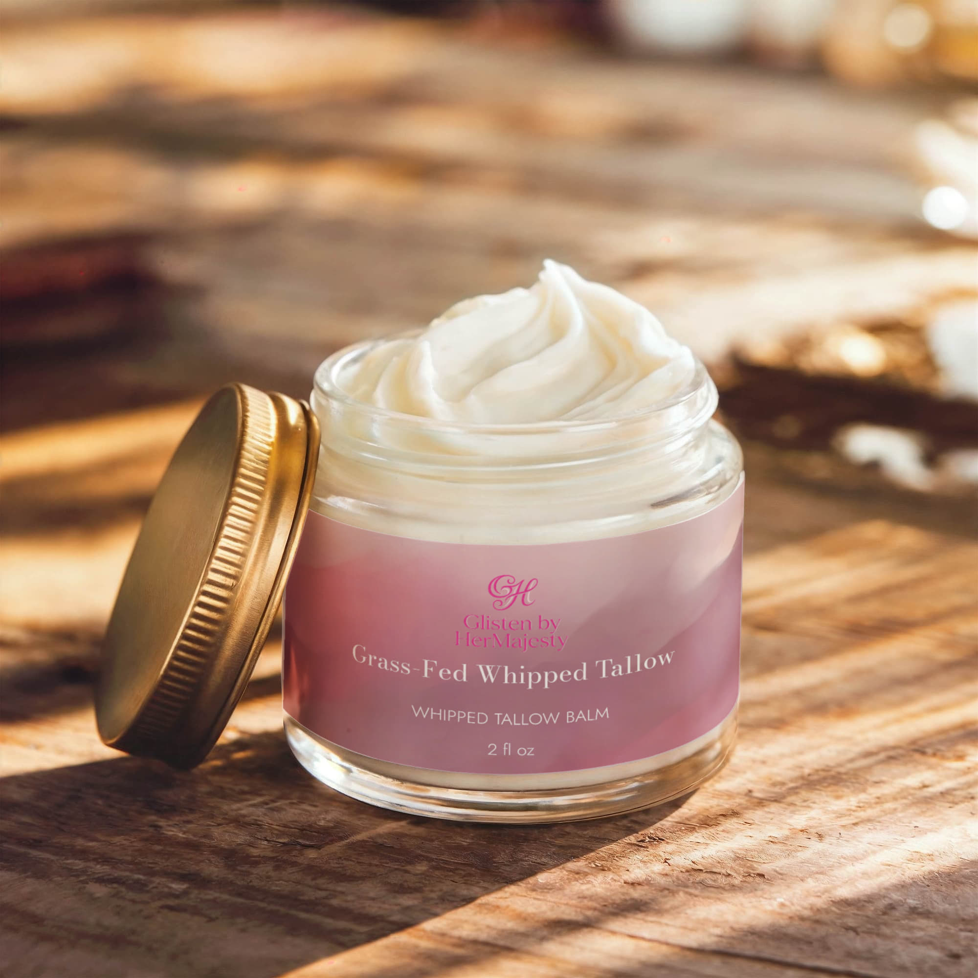 Grass-Fed Whipped Tallow