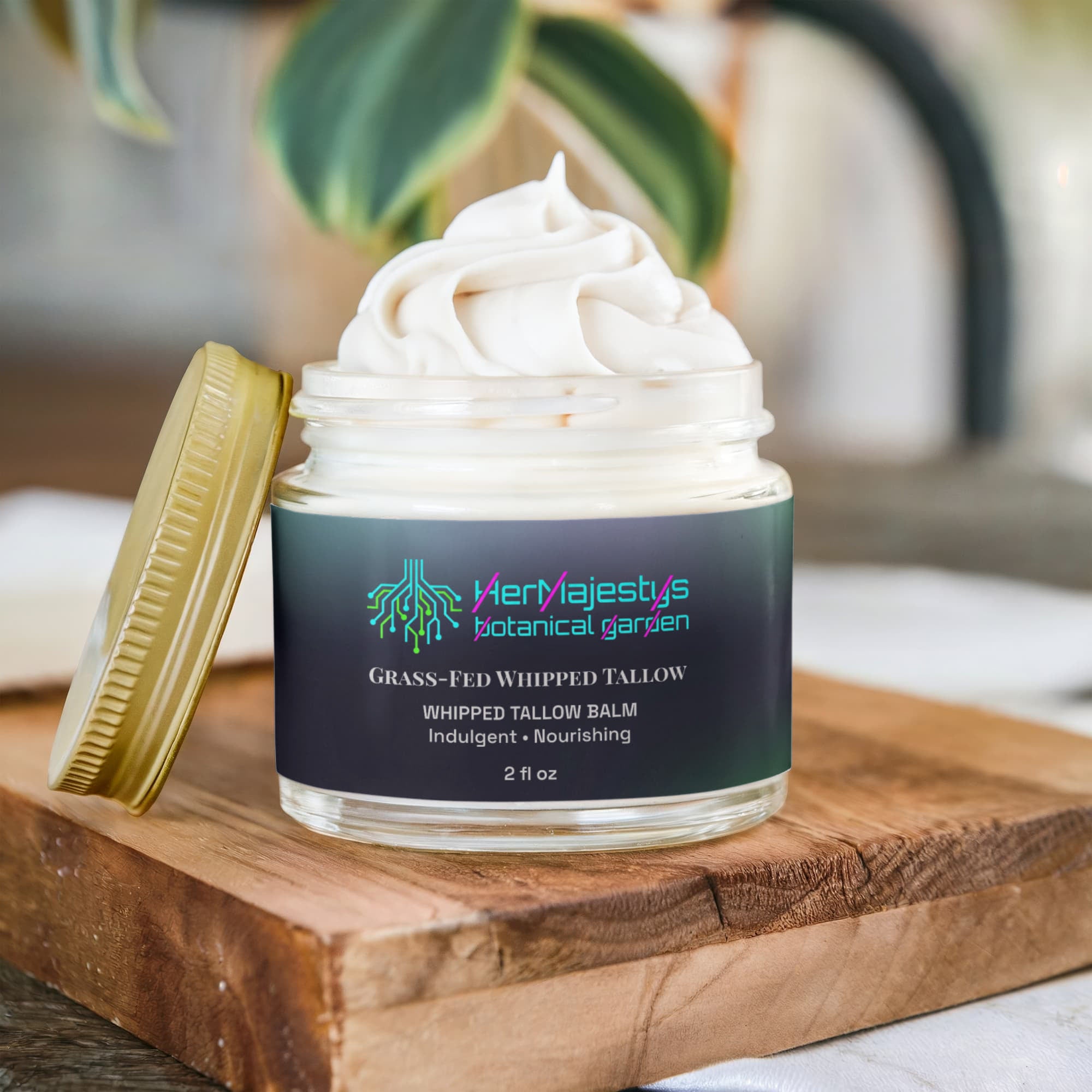 Grass-Fed Whipped Tallow