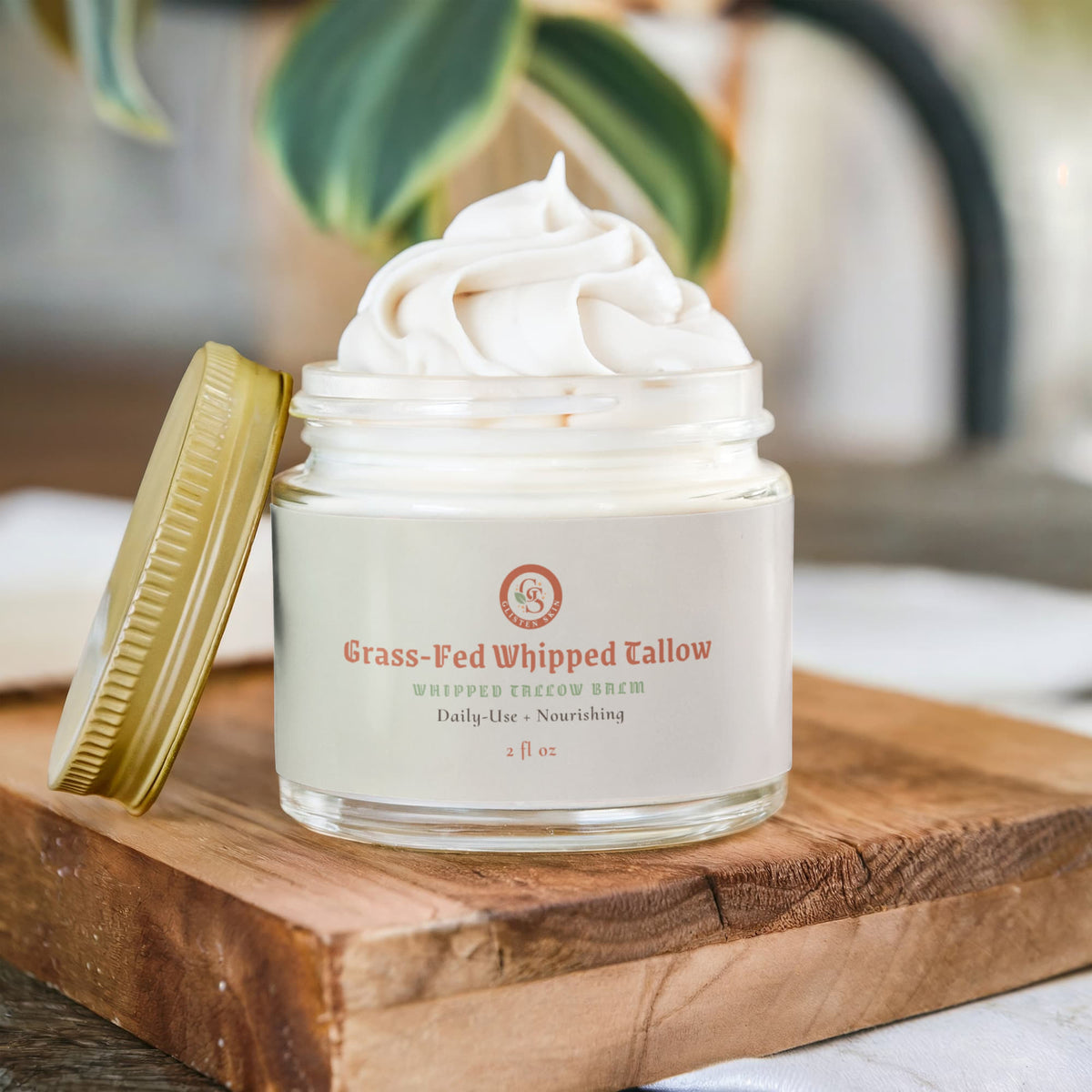 Glisten Skin Grass-Fed Whipped Tallow