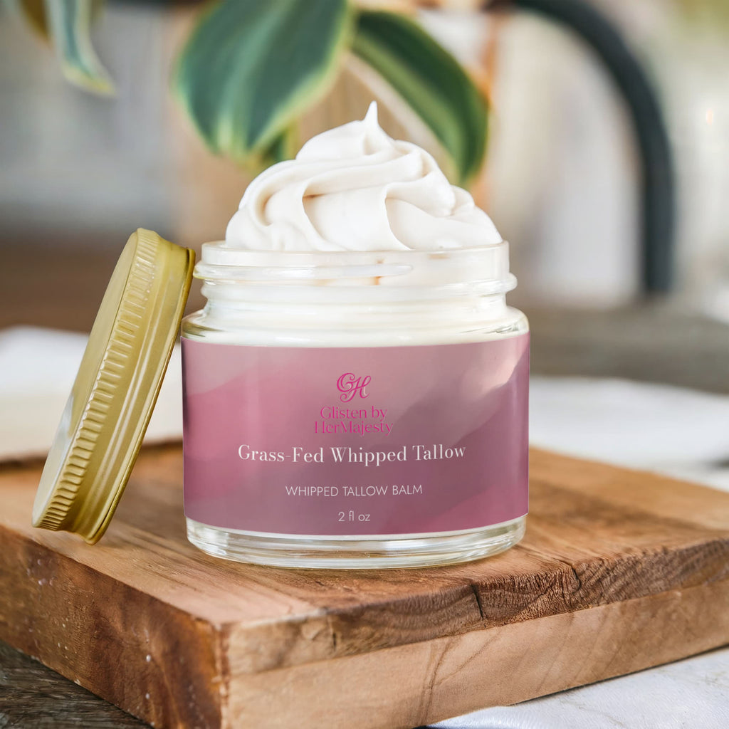 Grass-Fed Whipped Tallow