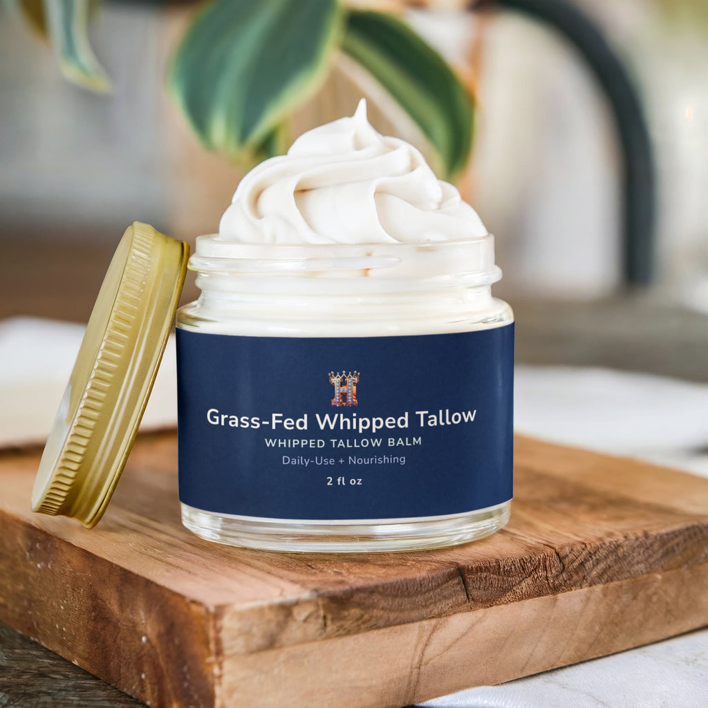 Glisten Skin Grass-Fed Whipped Tallow