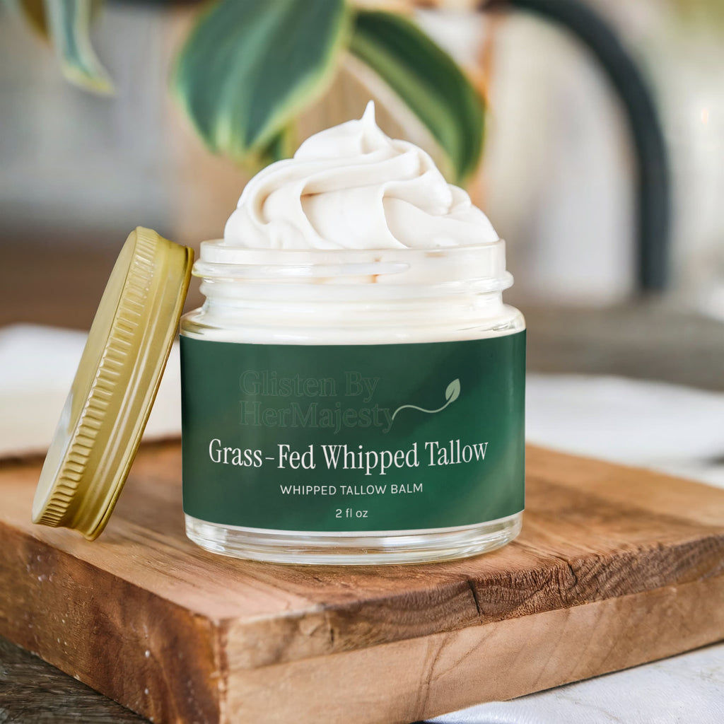 Glisten by HerMajesty Grass-Fed Whipped Tallow