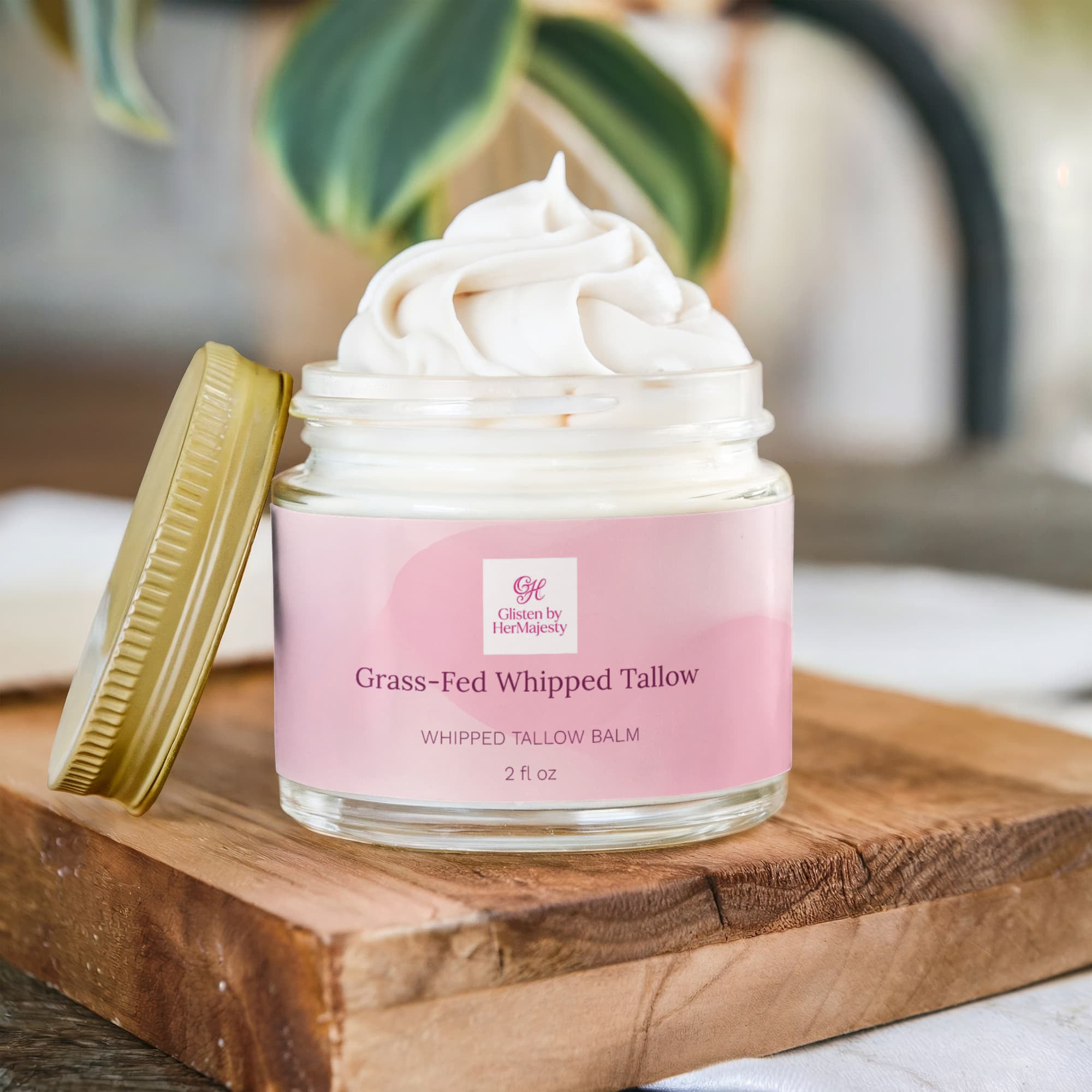 Grass-Fed Whipped Tallow