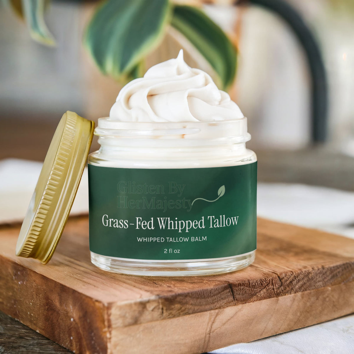 Glisten By HerMajesty Grass-Fed Whipped Tallow
