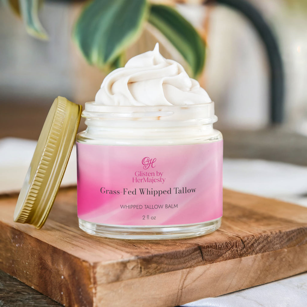 Glisten by Hermajesty Grass-Fed Whipped Tallow