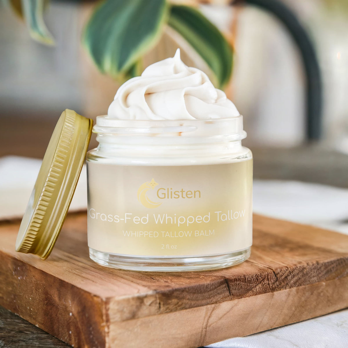 Glisten By HerMajesty Grass-Fed Whipped Tallow