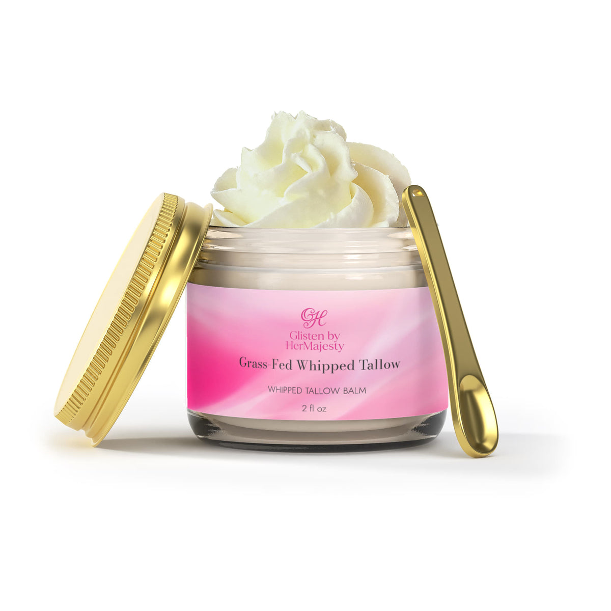 Glisten by Hermajesty Grass-Fed Whipped Tallow